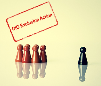 exclusion action