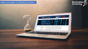 What is the Length of a Mandatory Exclusion?